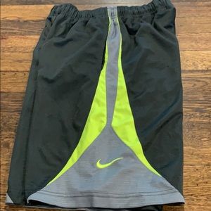 Nike shorts youth large
